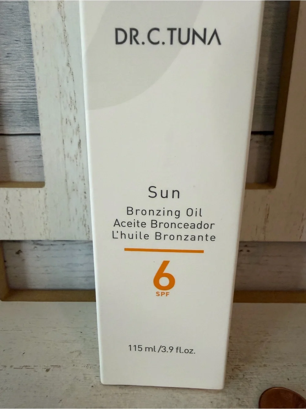 Farmasi Dr C Tuna Bronzing Sun Oil 6 SPF Spray 115 ml/ 3.9oz New In Box